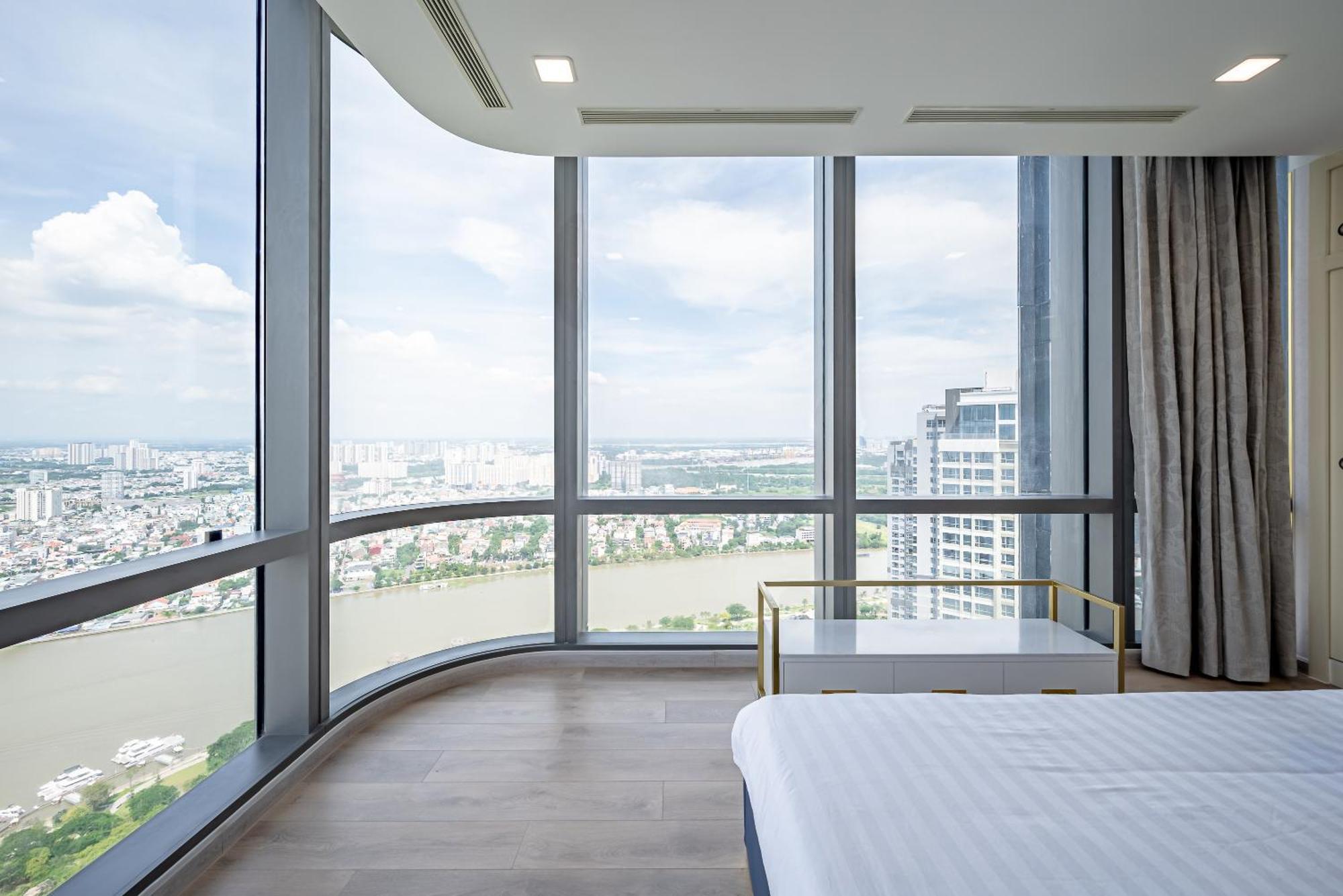The Landmark 81 Residence Luxury Suite Ho Či Minovo Město Exteriér fotografie