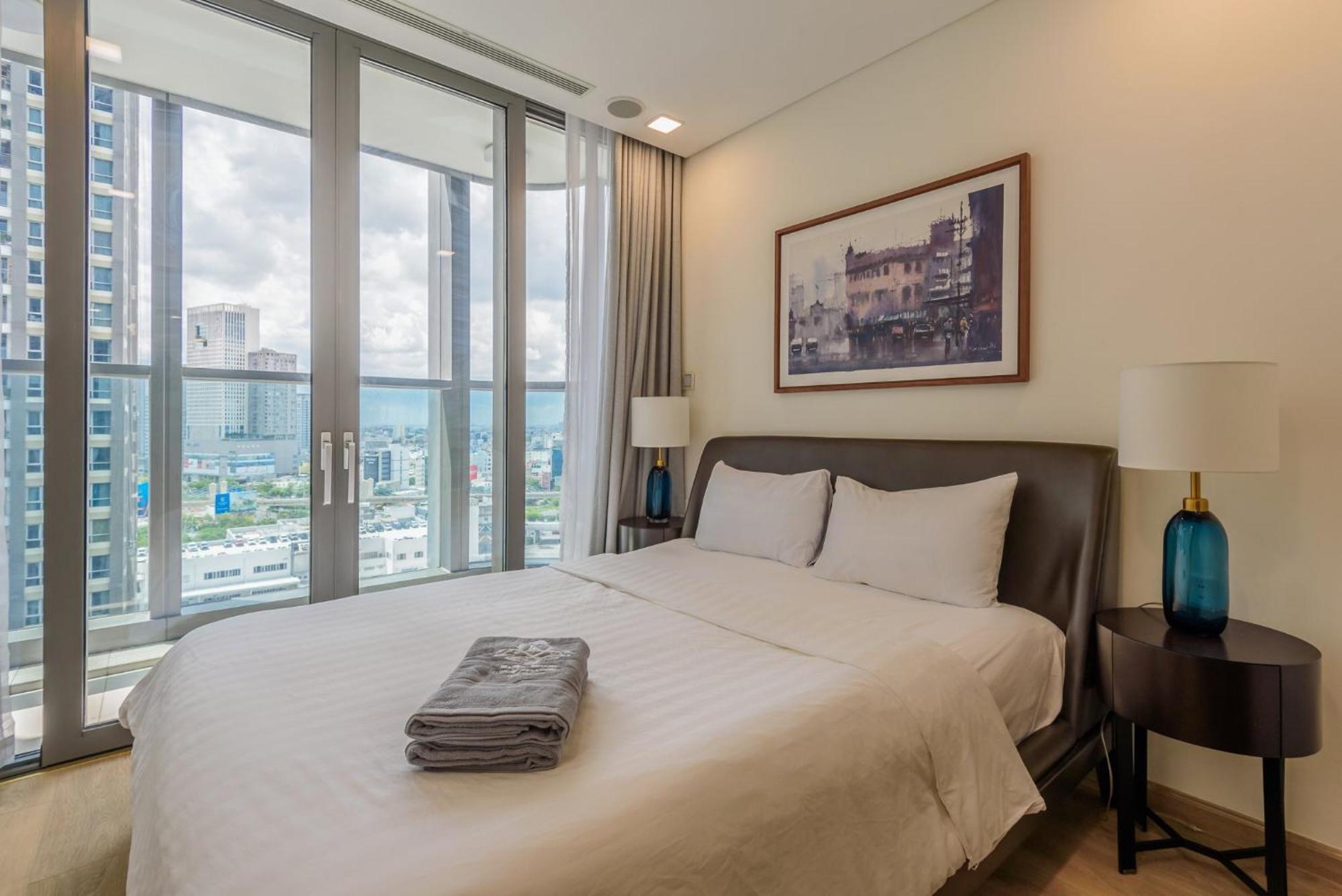The Landmark 81 Residence Luxury Suite Ho Či Minovo Město Exteriér fotografie