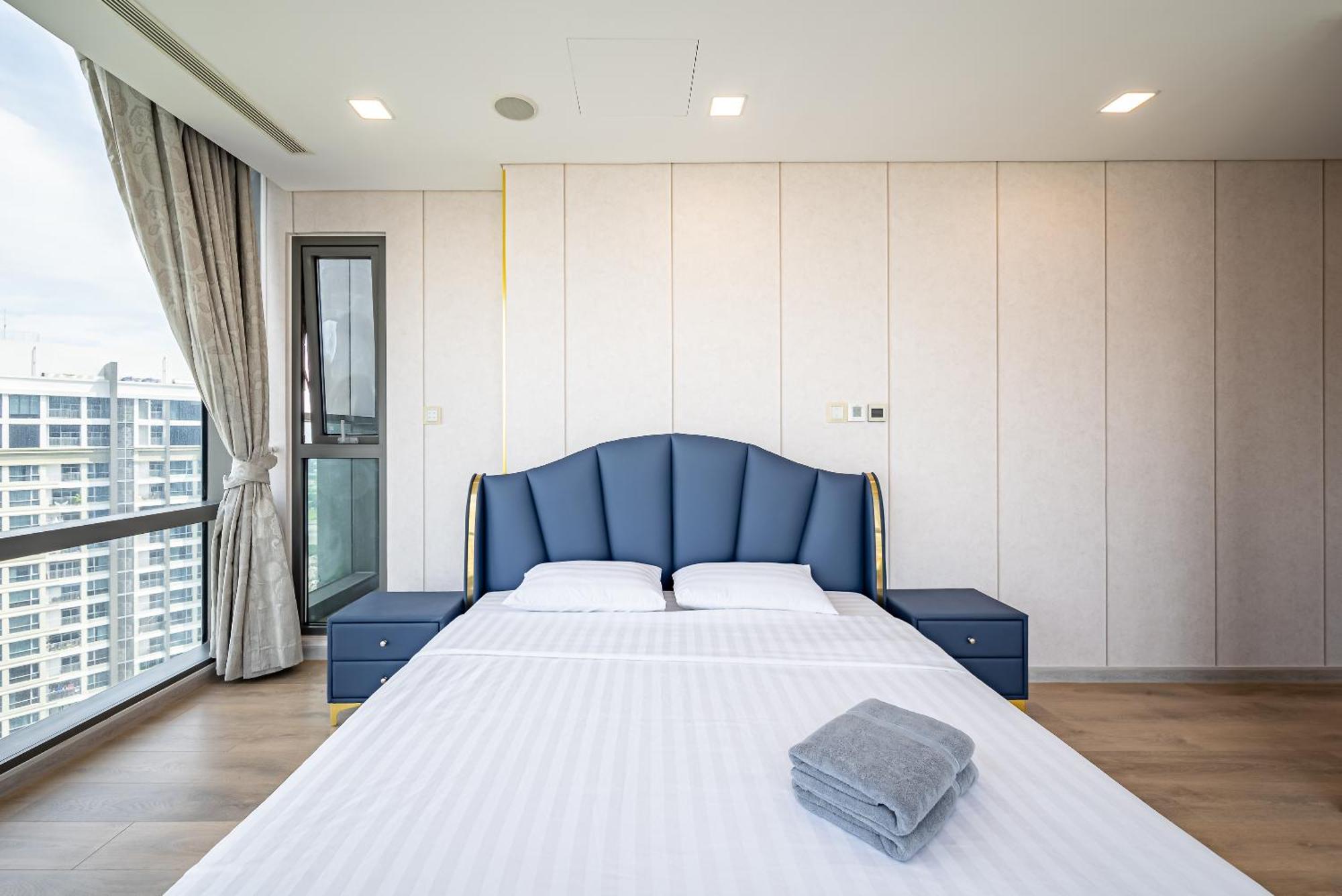 The Landmark 81 Residence Luxury Suite Ho Či Minovo Město Exteriér fotografie