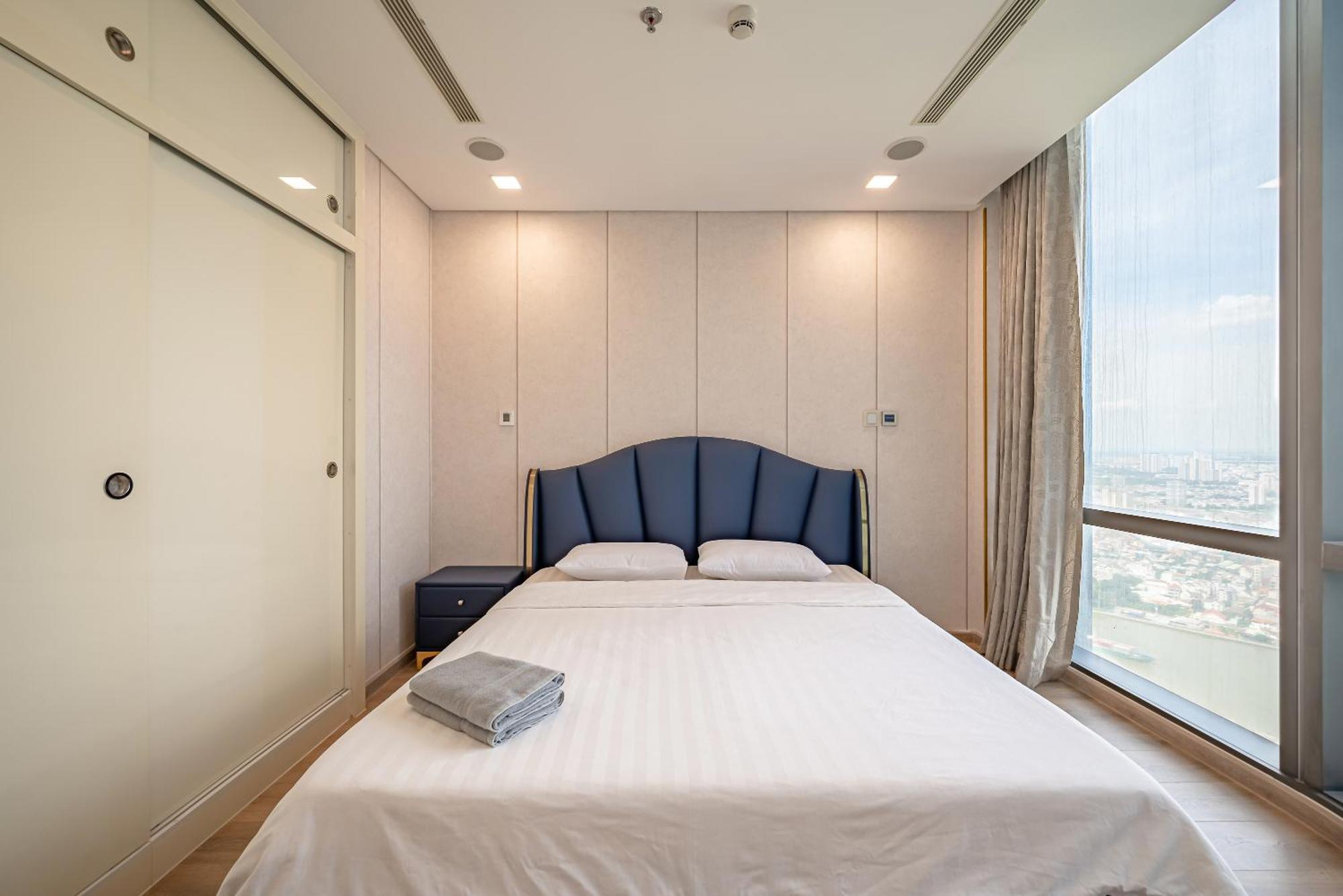 The Landmark 81 Residence Luxury Suite Ho Či Minovo Město Exteriér fotografie