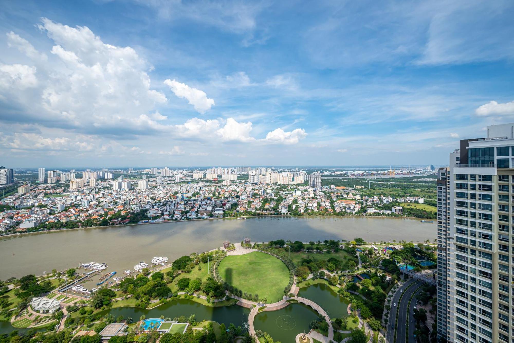 The Landmark 81 Residence Luxury Suite Ho Či Minovo Město Exteriér fotografie