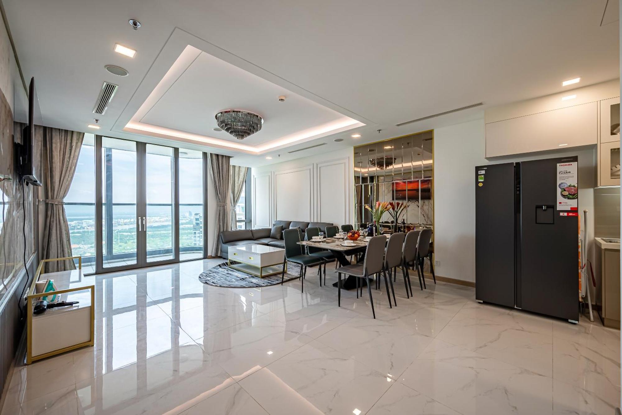 The Landmark 81 Residence Luxury Suite Ho Či Minovo Město Exteriér fotografie