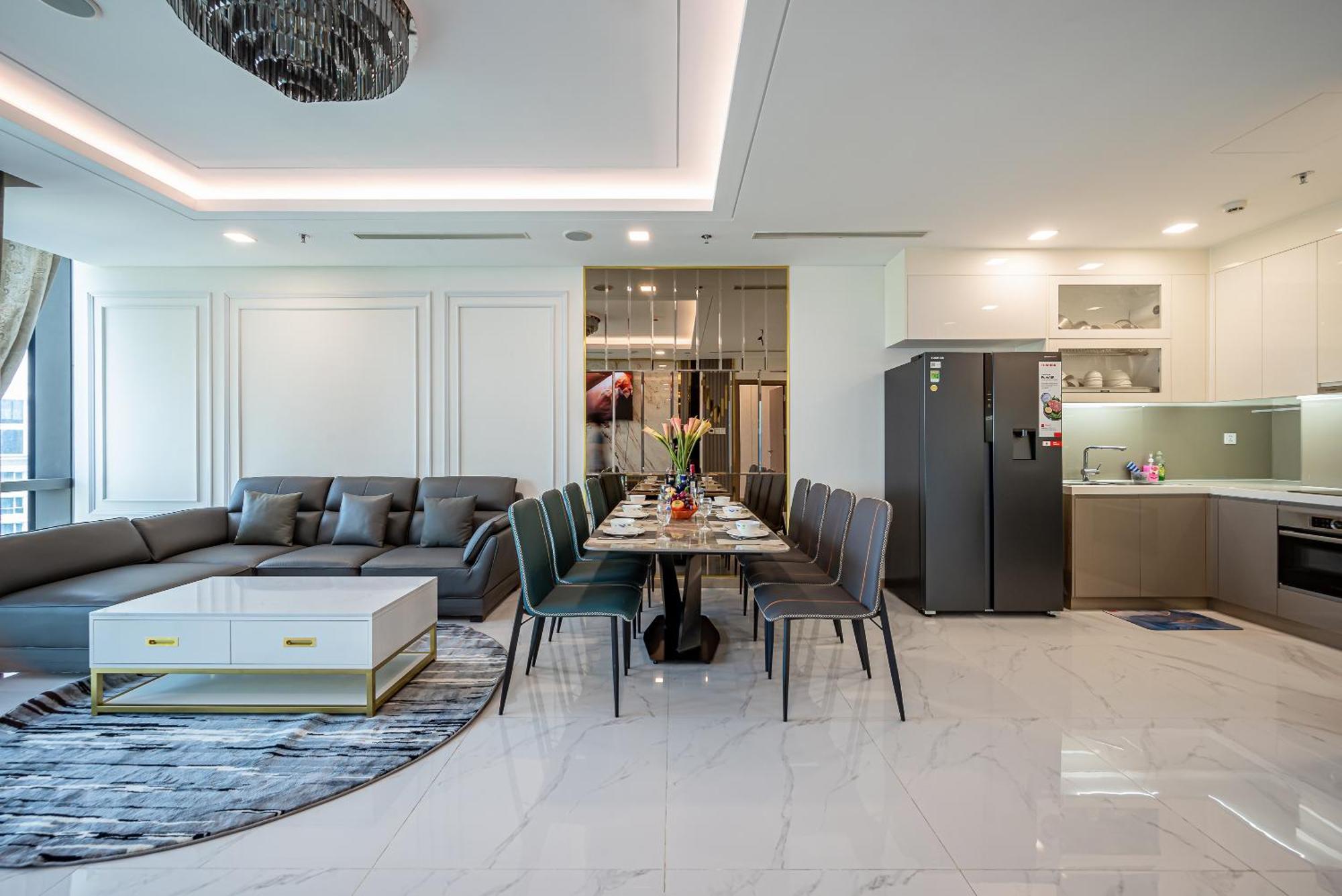 The Landmark 81 Residence Luxury Suite Ho Či Minovo Město Exteriér fotografie