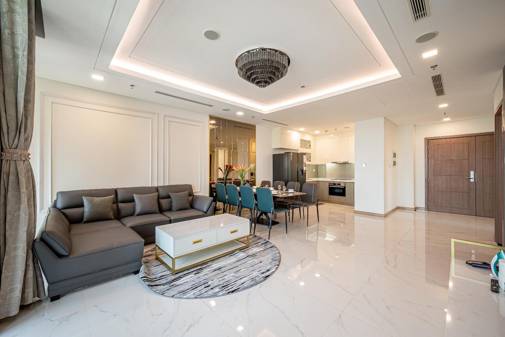 The Landmark 81 Residence Luxury Suite Ho Či Minovo Město Exteriér fotografie