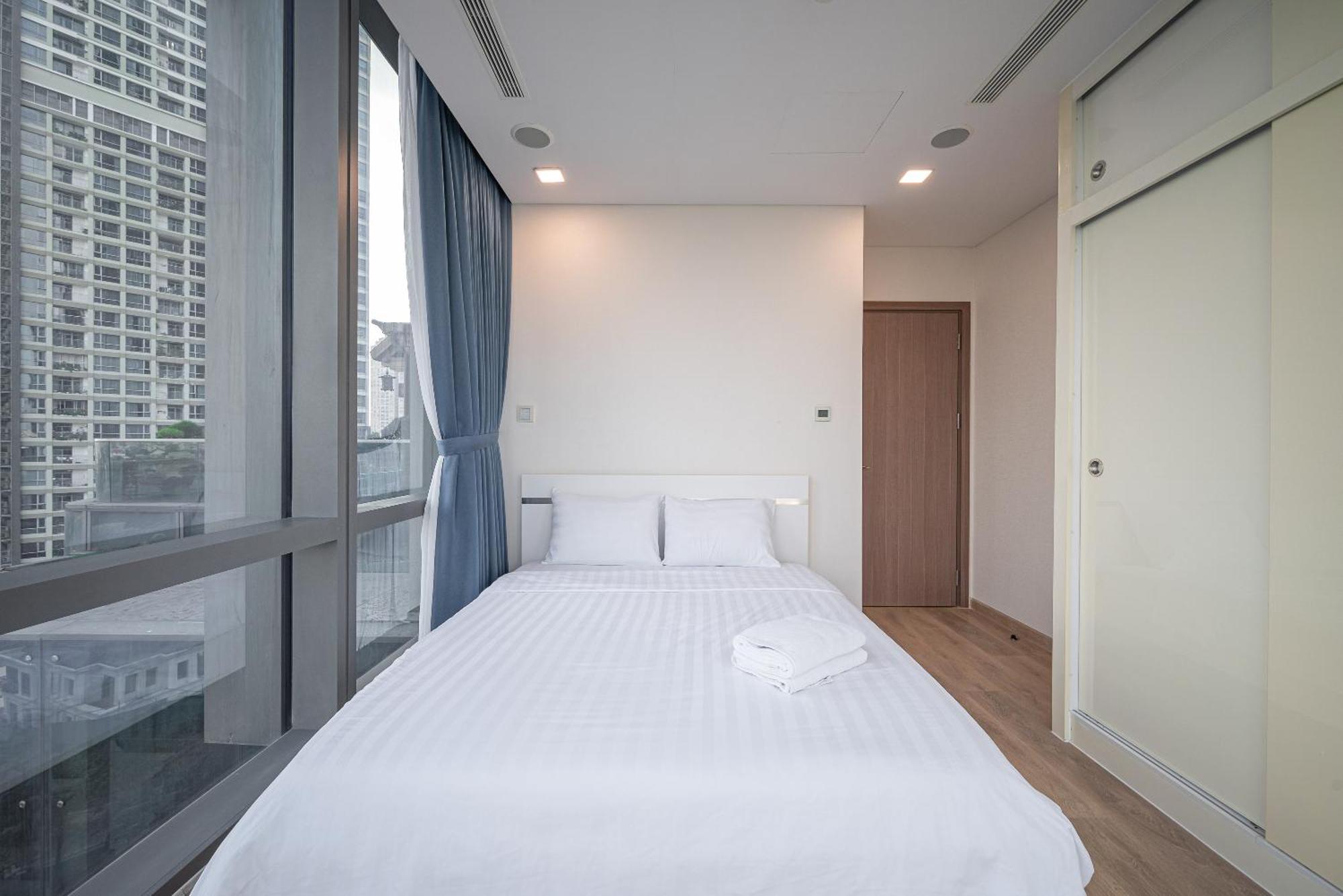 The Landmark 81 Residence Luxury Suite Ho Či Minovo Město Exteriér fotografie