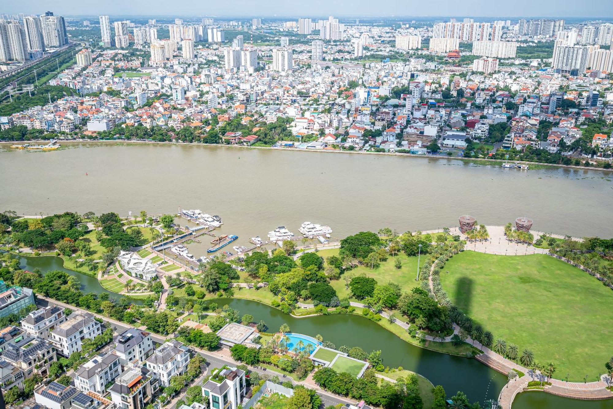 The Landmark 81 Residence Luxury Suite Ho Či Minovo Město Exteriér fotografie