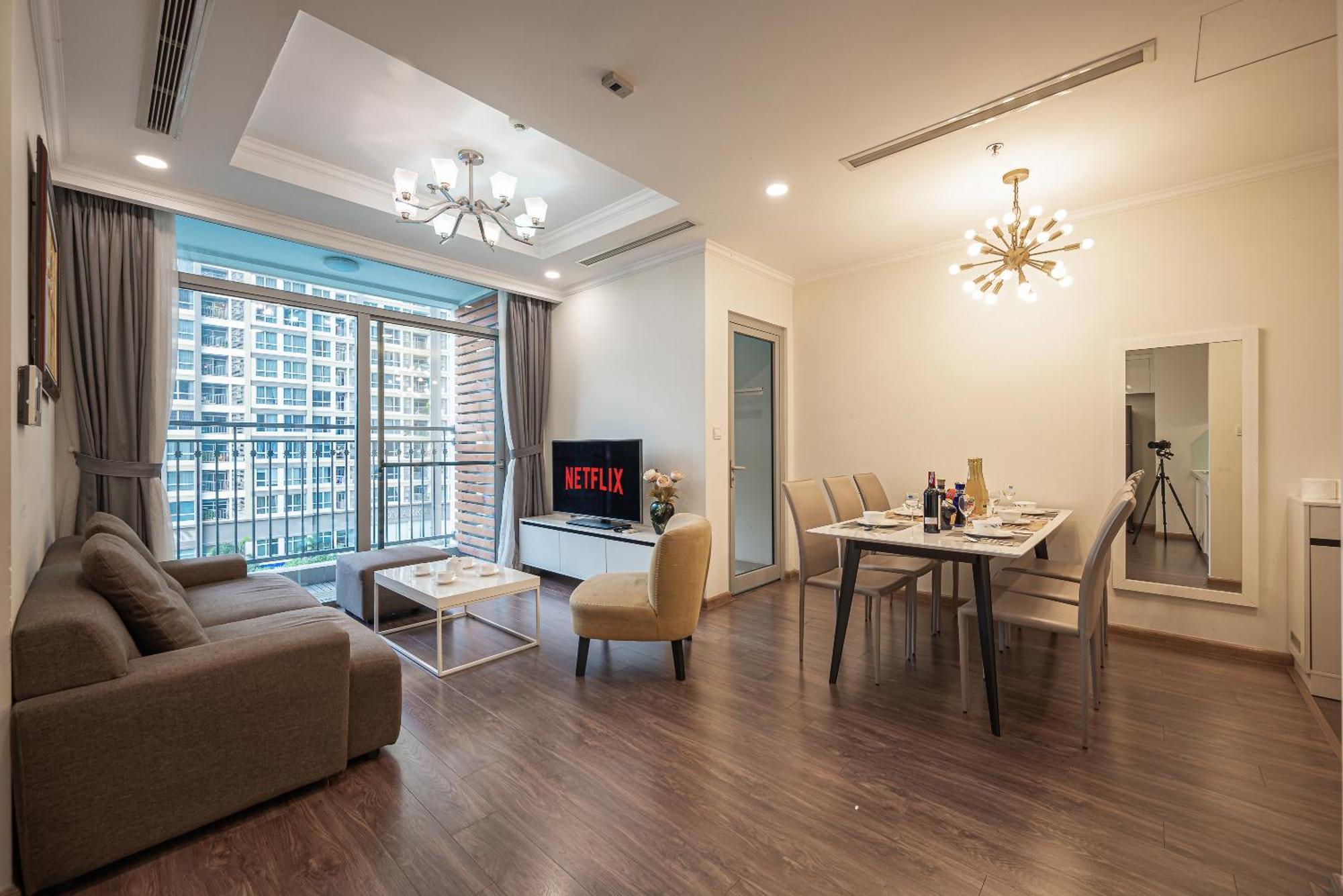 The Landmark 81 Residence Luxury Suite Ho Či Minovo Město Exteriér fotografie