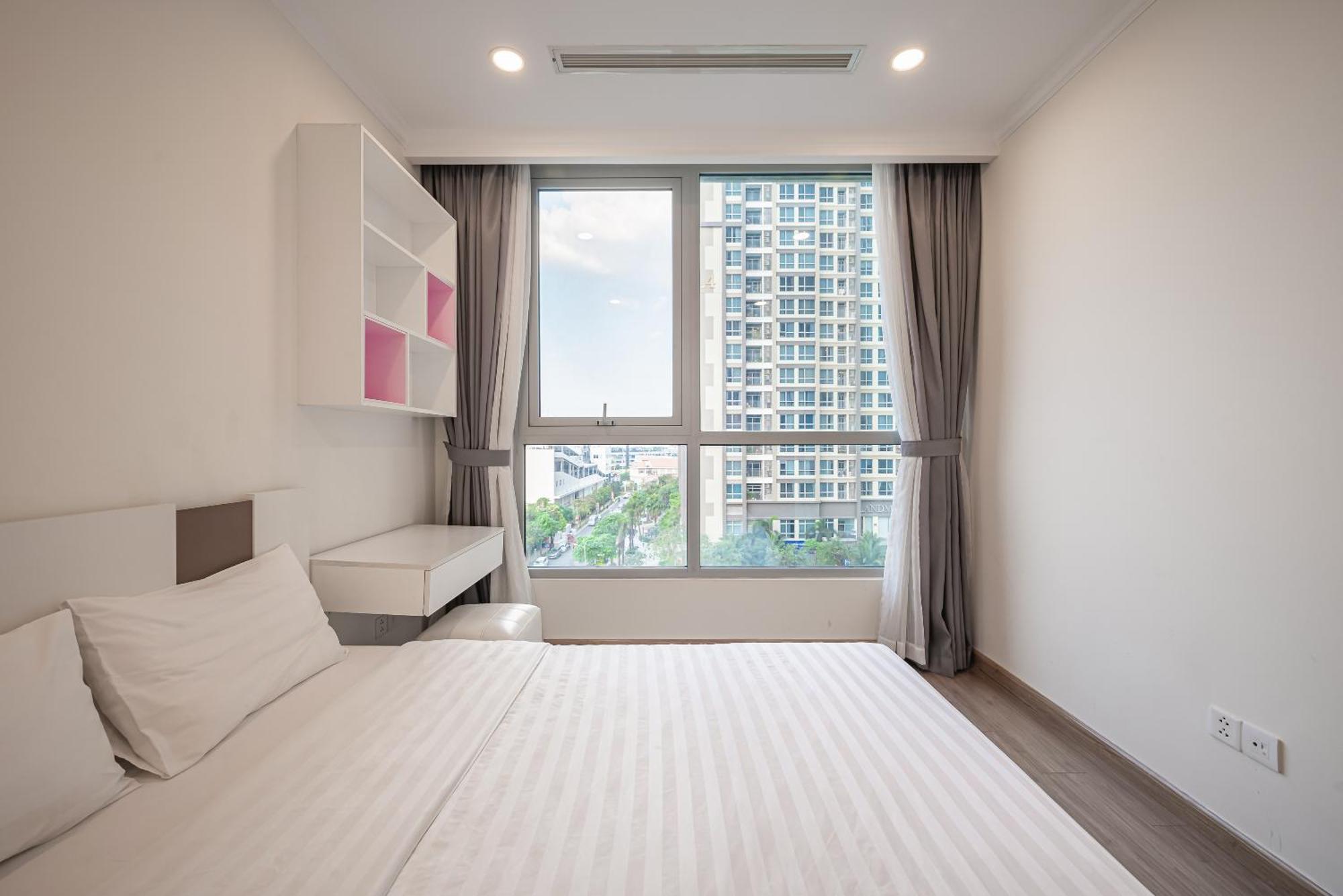 The Landmark 81 Residence Luxury Suite Ho Či Minovo Město Exteriér fotografie