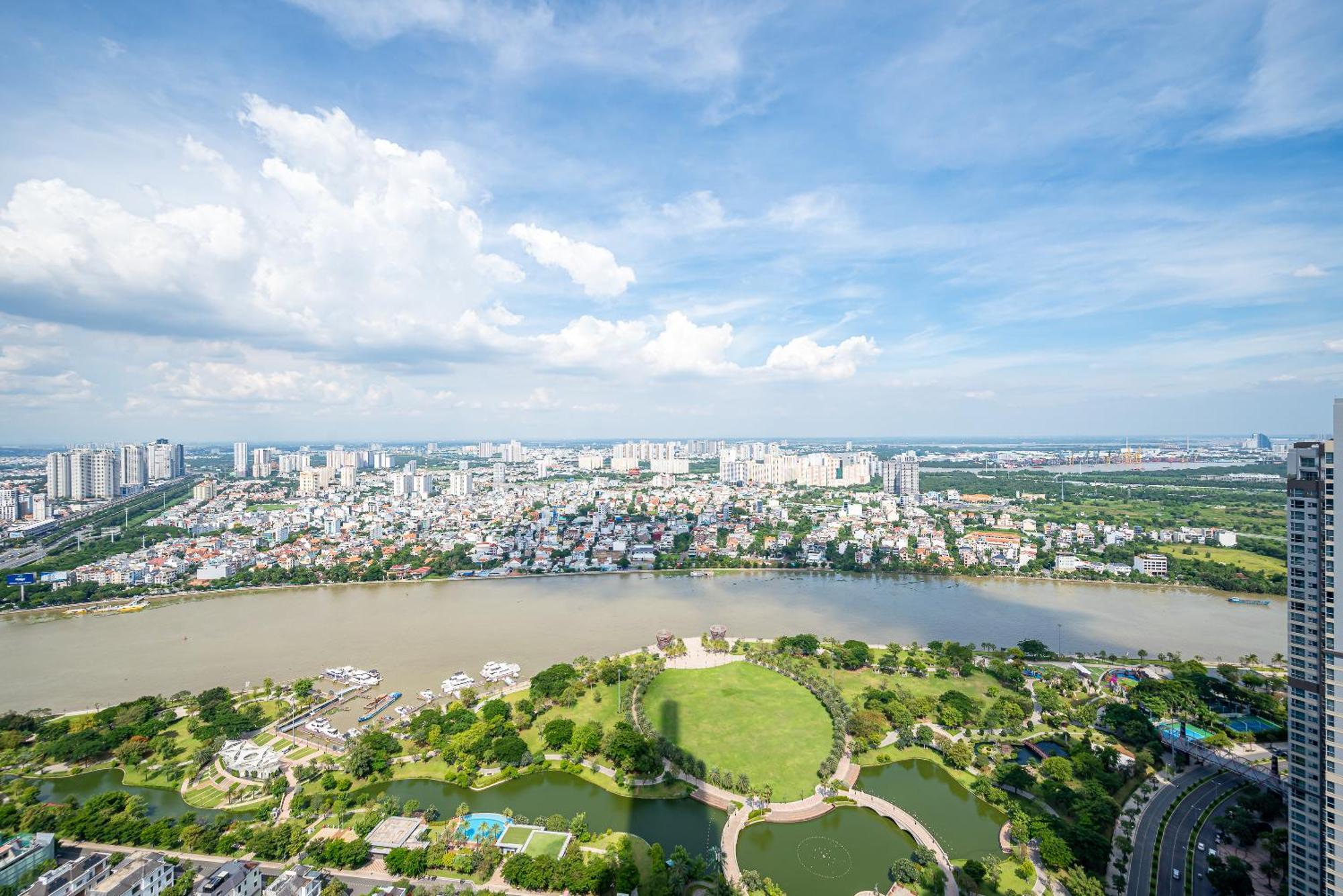The Landmark 81 Residence Luxury Suite Ho Či Minovo Město Exteriér fotografie