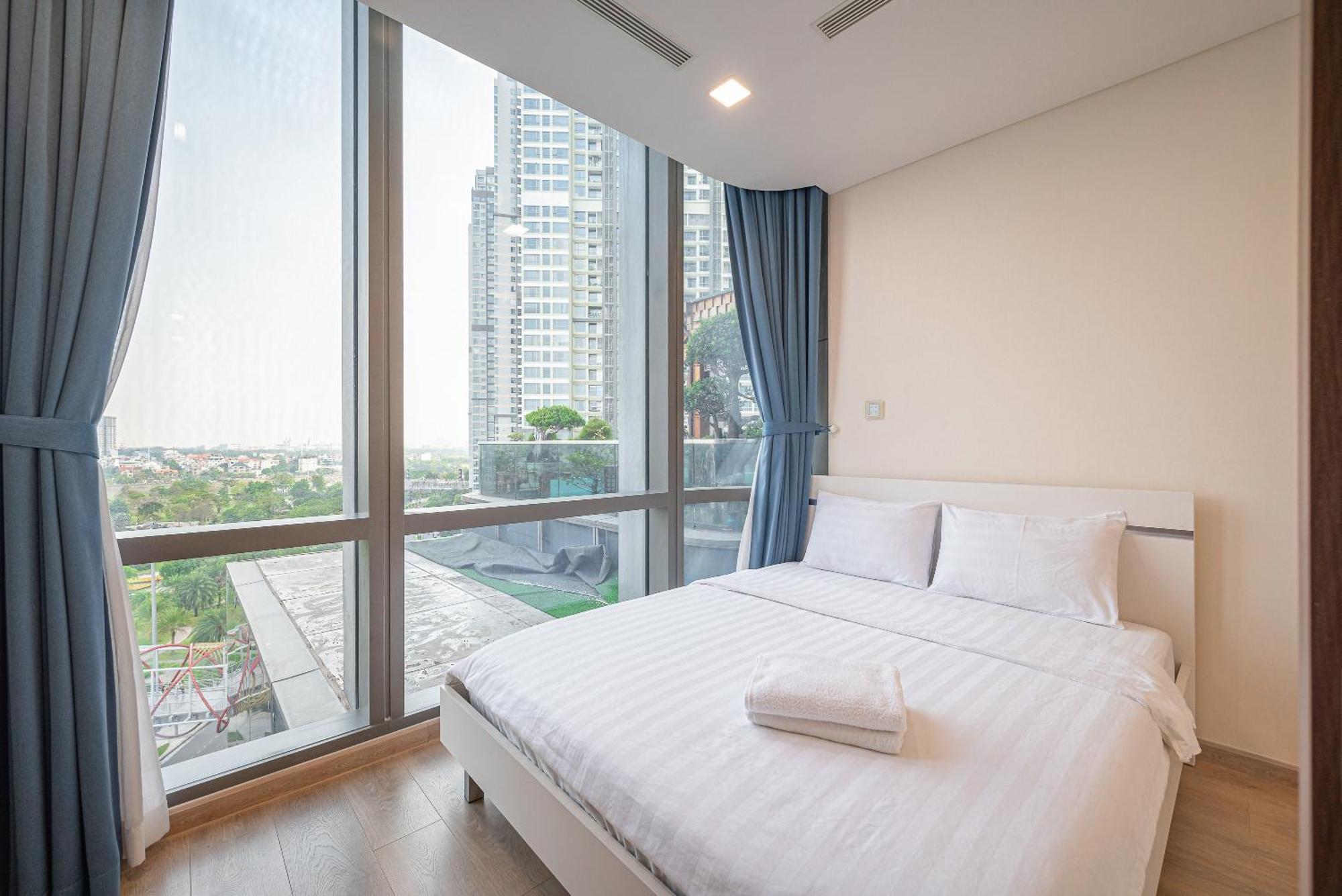 The Landmark 81 Residence Luxury Suite Ho Či Minovo Město Exteriér fotografie