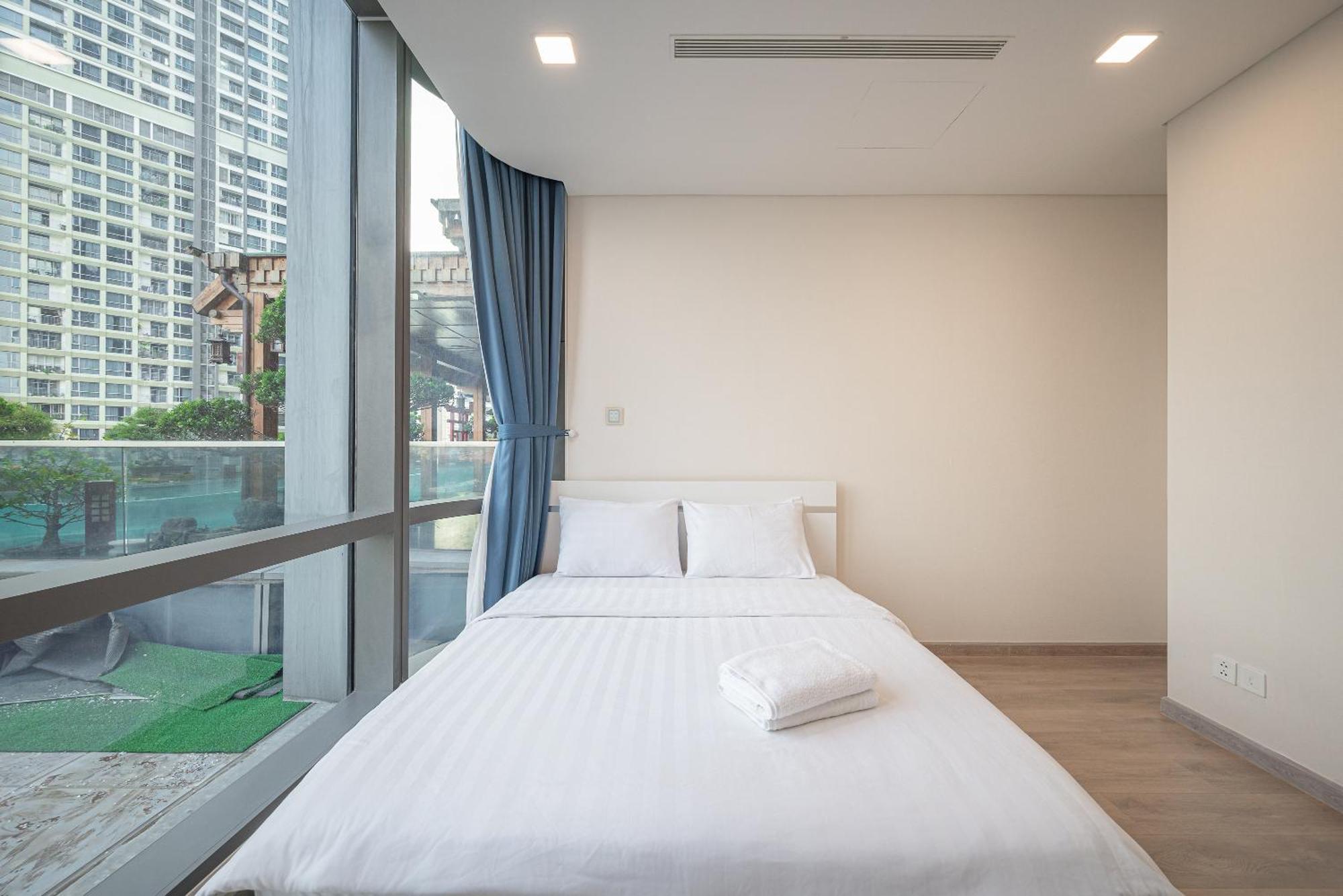 The Landmark 81 Residence Luxury Suite Ho Či Minovo Město Exteriér fotografie