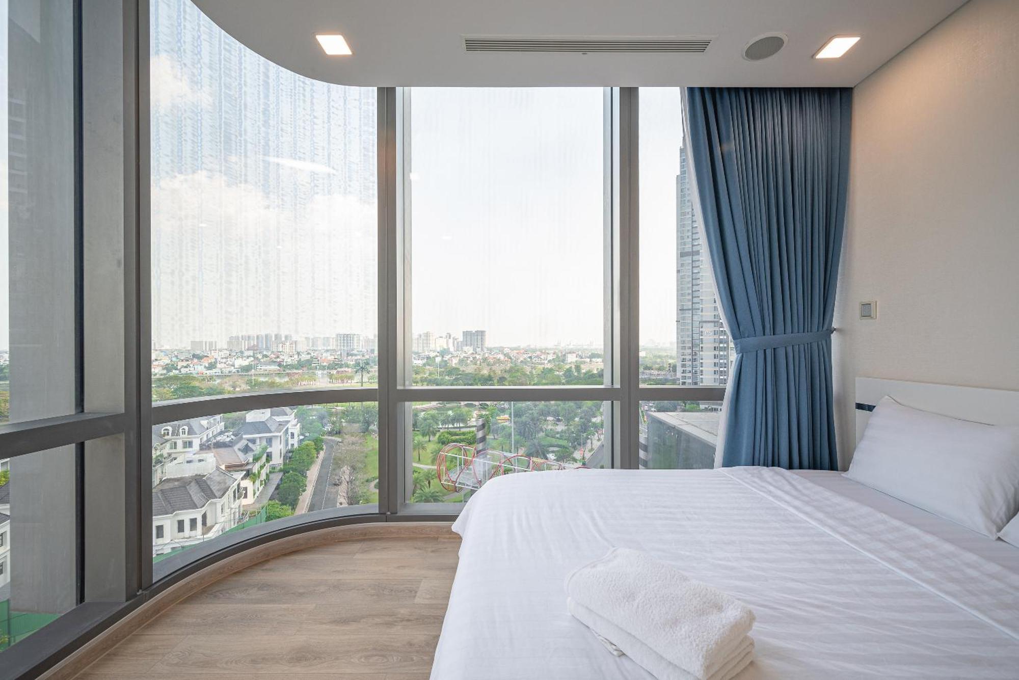 The Landmark 81 Residence Luxury Suite Ho Či Minovo Město Exteriér fotografie