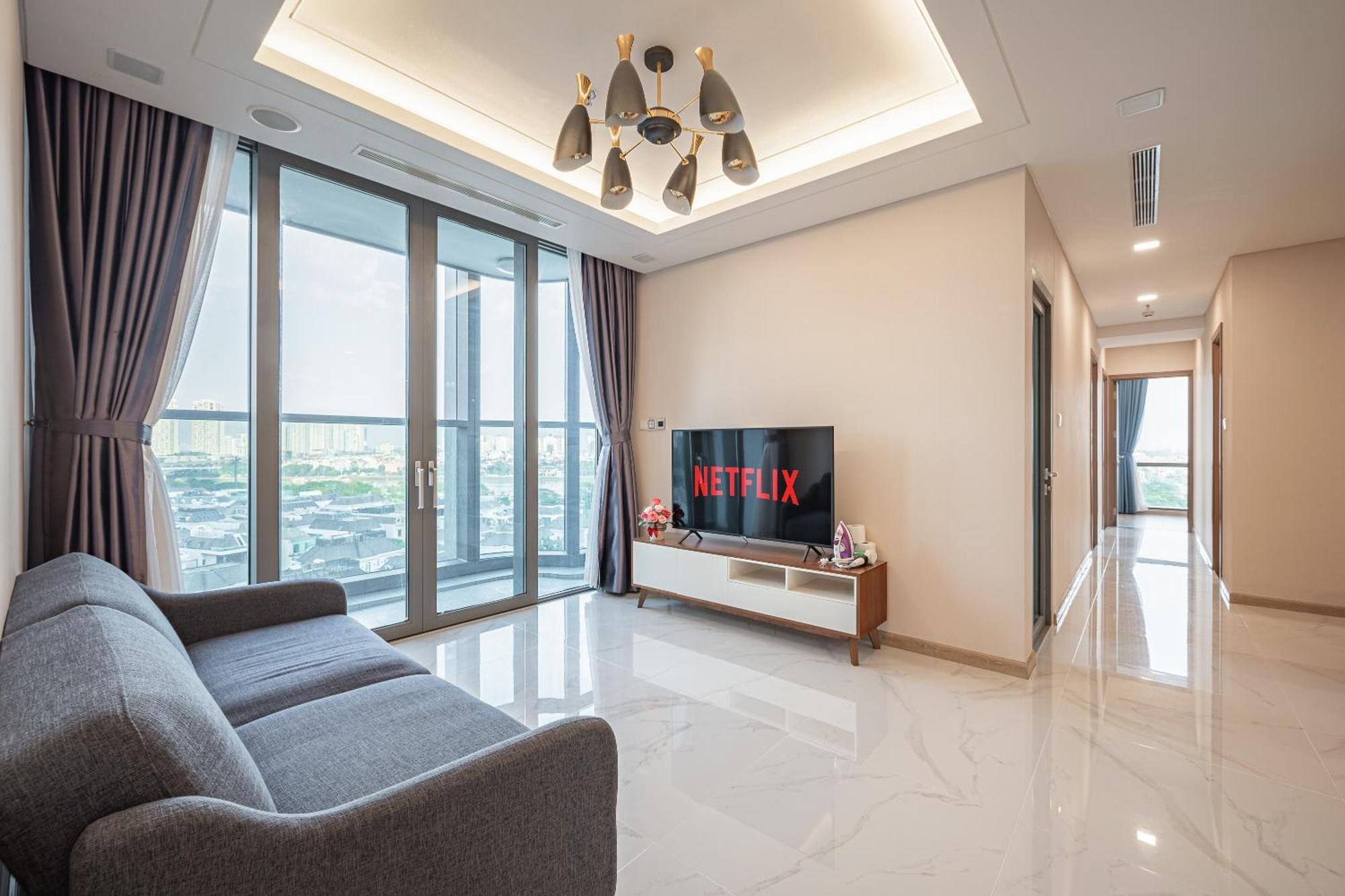 The Landmark 81 Residence Luxury Suite Ho Či Minovo Město Exteriér fotografie