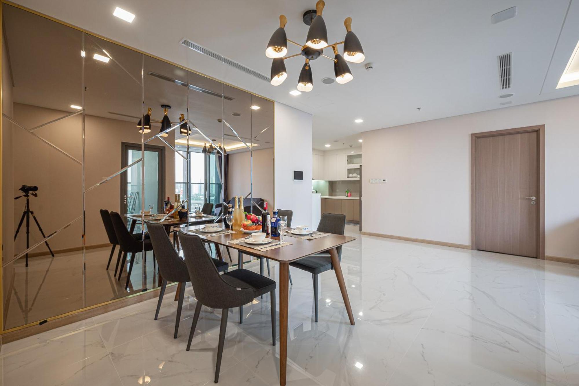 The Landmark 81 Residence Luxury Suite Ho Či Minovo Město Exteriér fotografie