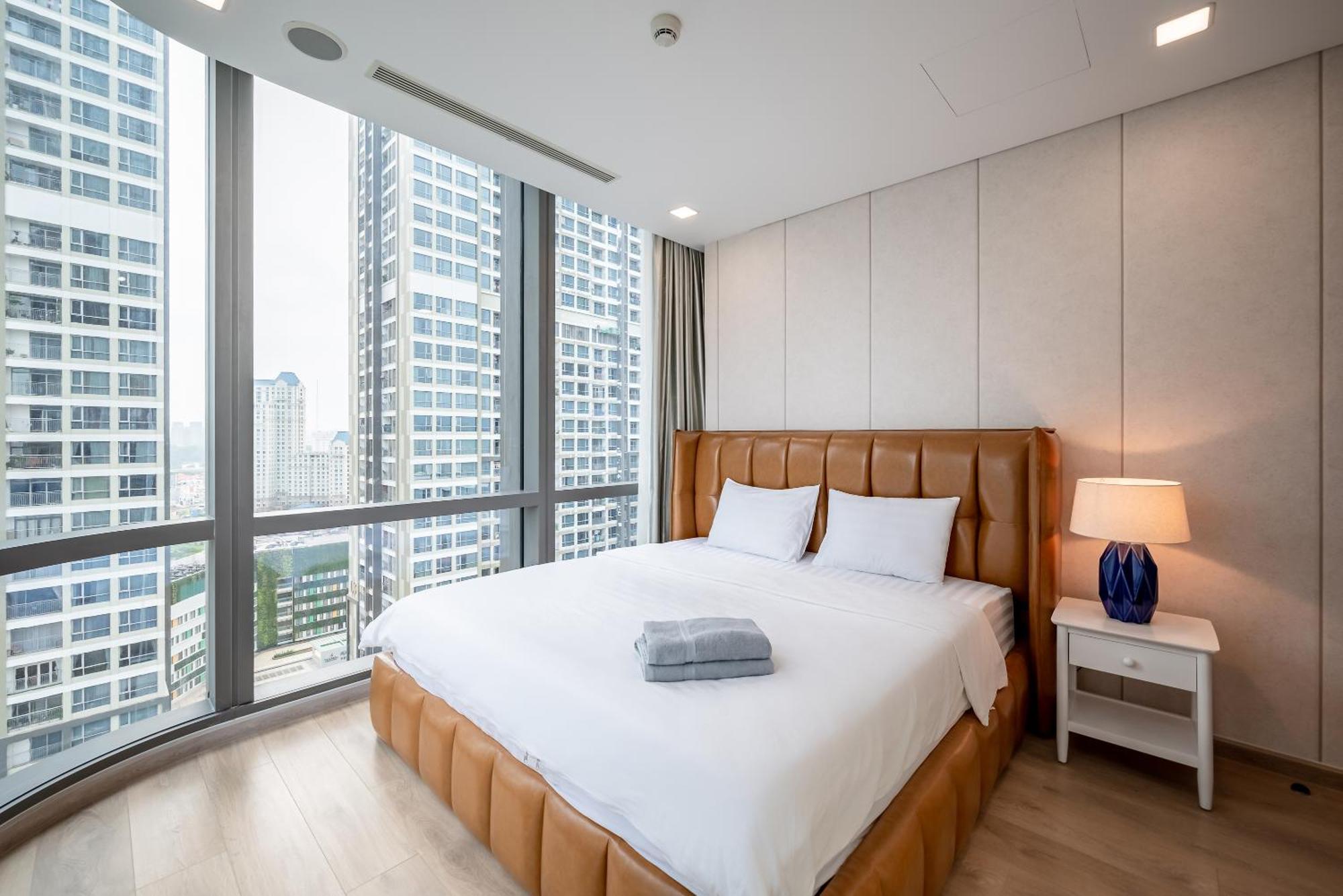 The Landmark 81 Residence Luxury Suite Ho Či Minovo Město Exteriér fotografie