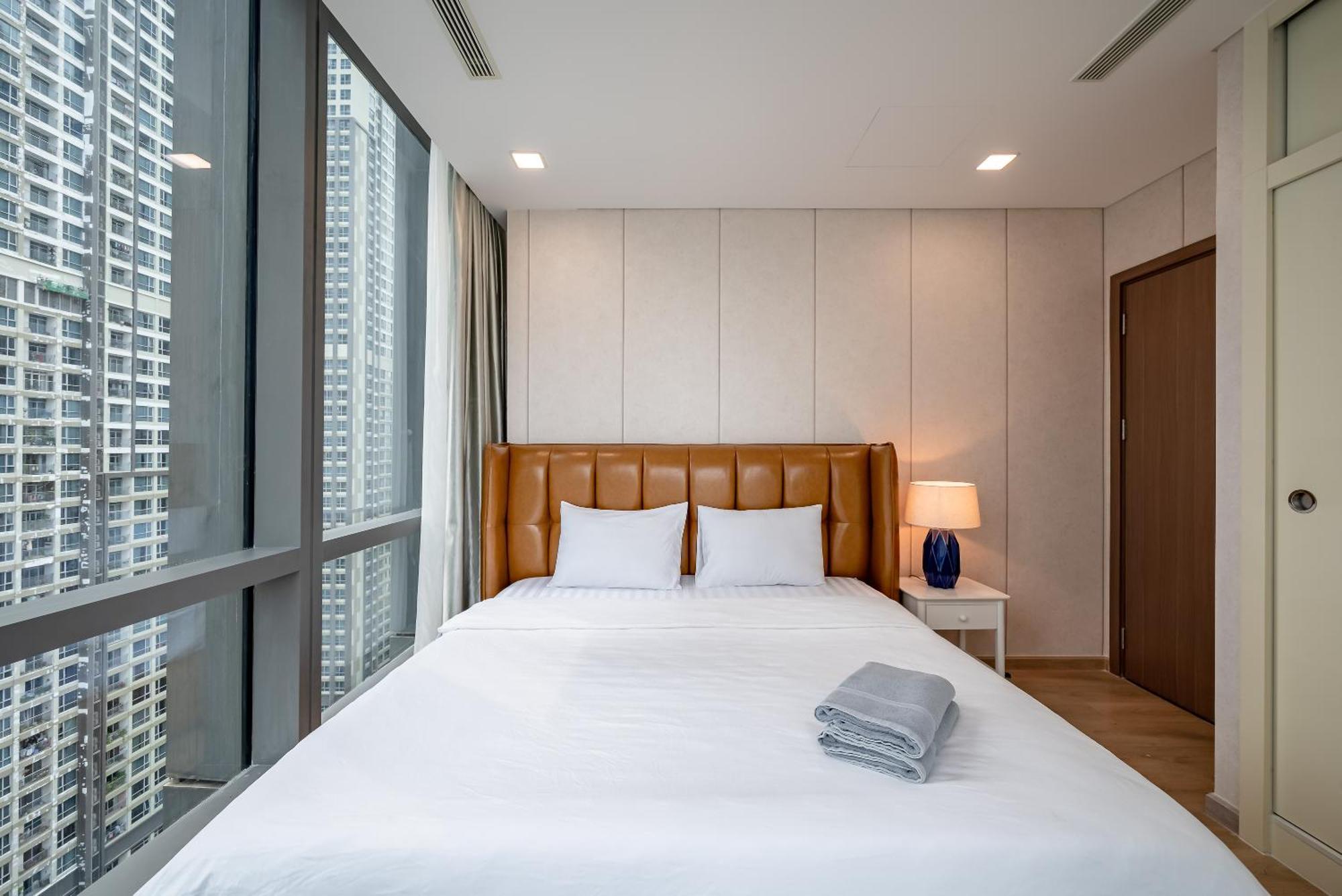 The Landmark 81 Residence Luxury Suite Ho Či Minovo Město Exteriér fotografie