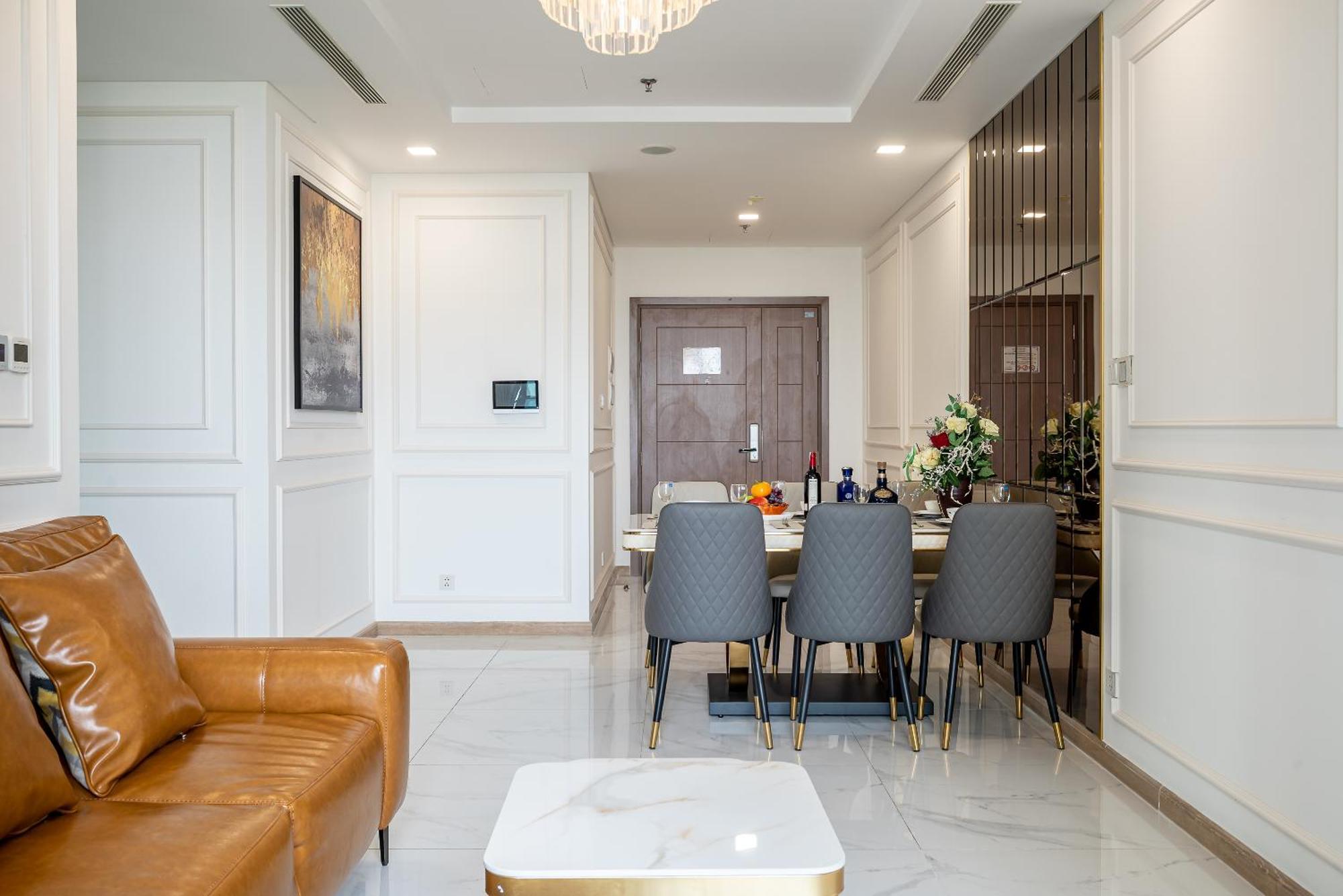 The Landmark 81 Residence Luxury Suite Ho Či Minovo Město Exteriér fotografie
