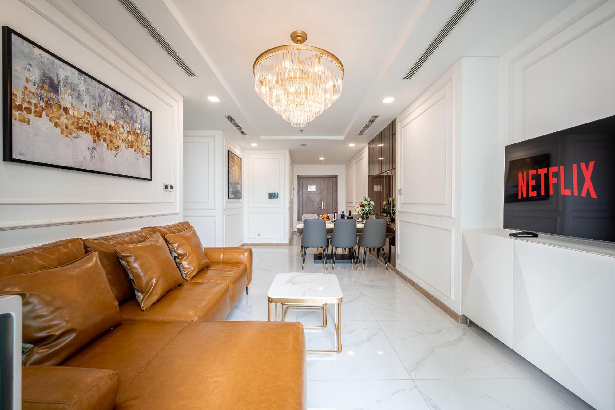 The Landmark 81 Residence Luxury Suite Ho Či Minovo Město Exteriér fotografie