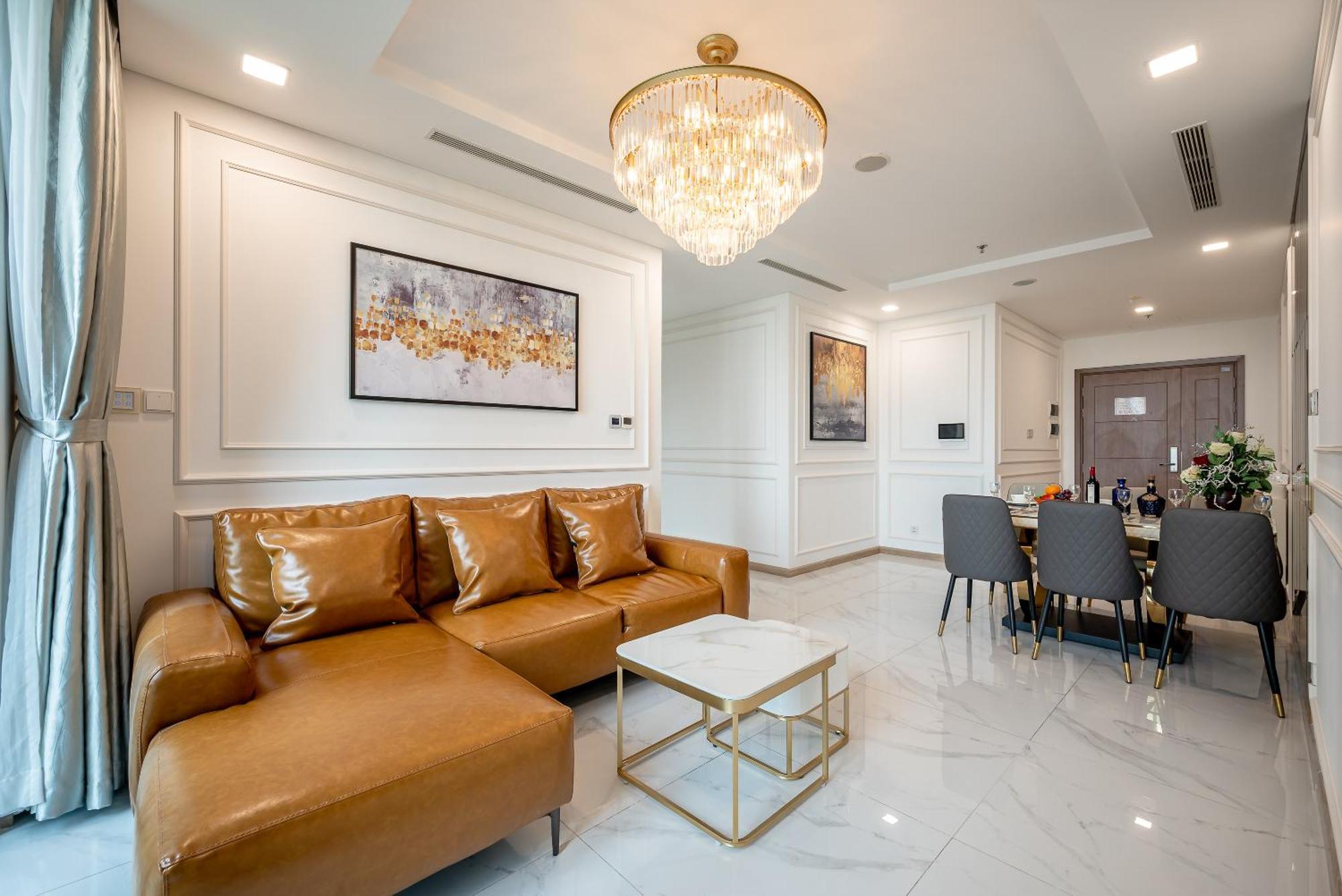 The Landmark 81 Residence Luxury Suite Ho Či Minovo Město Exteriér fotografie
