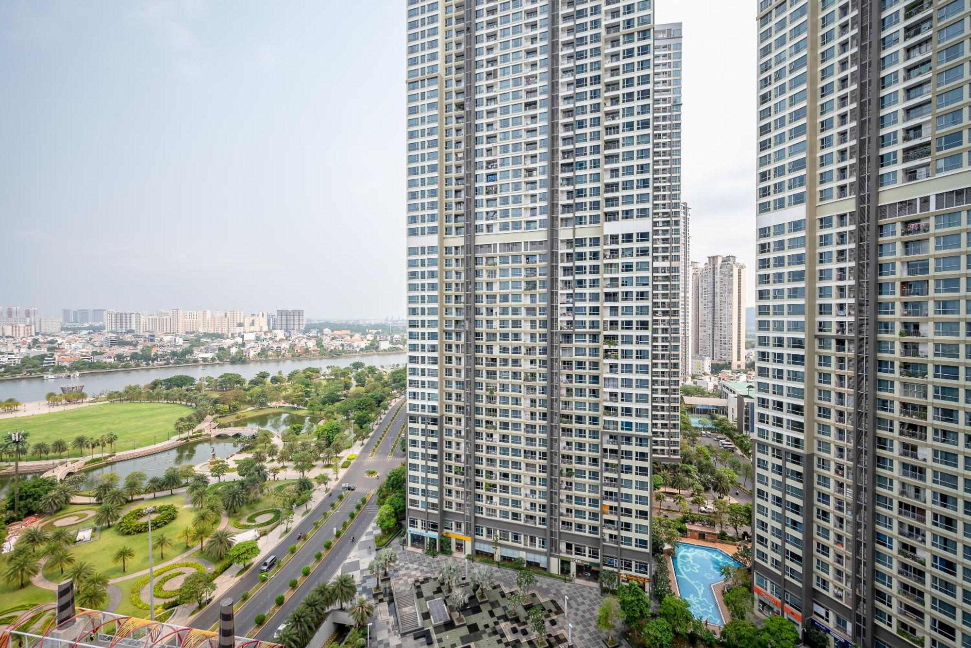 The Landmark 81 Residence Luxury Suite Ho Či Minovo Město Exteriér fotografie