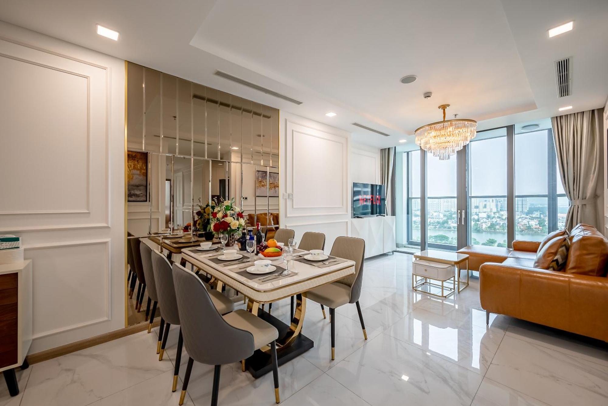 The Landmark 81 Residence Luxury Suite Ho Či Minovo Město Exteriér fotografie
