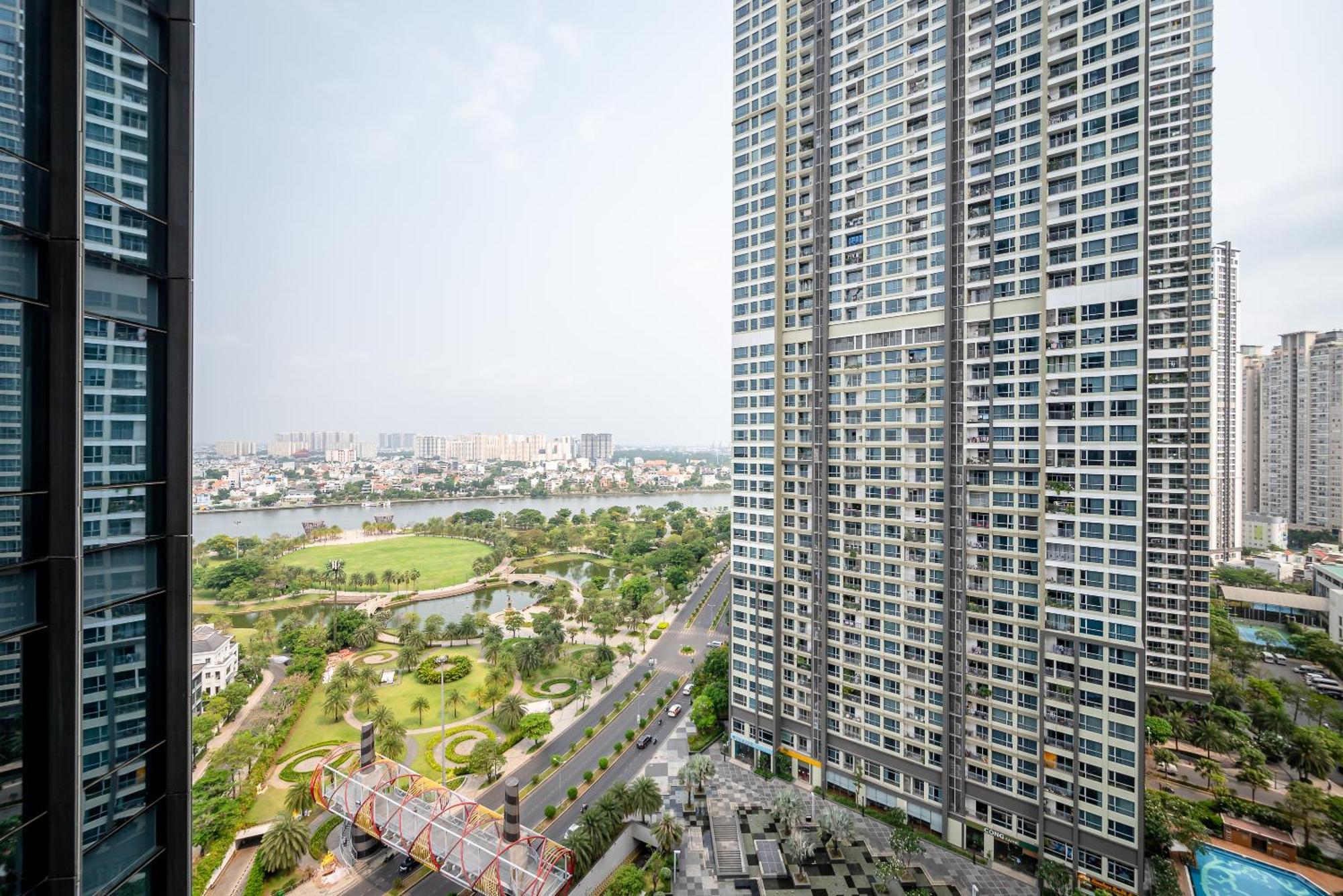The Landmark 81 Residence Luxury Suite Ho Či Minovo Město Exteriér fotografie