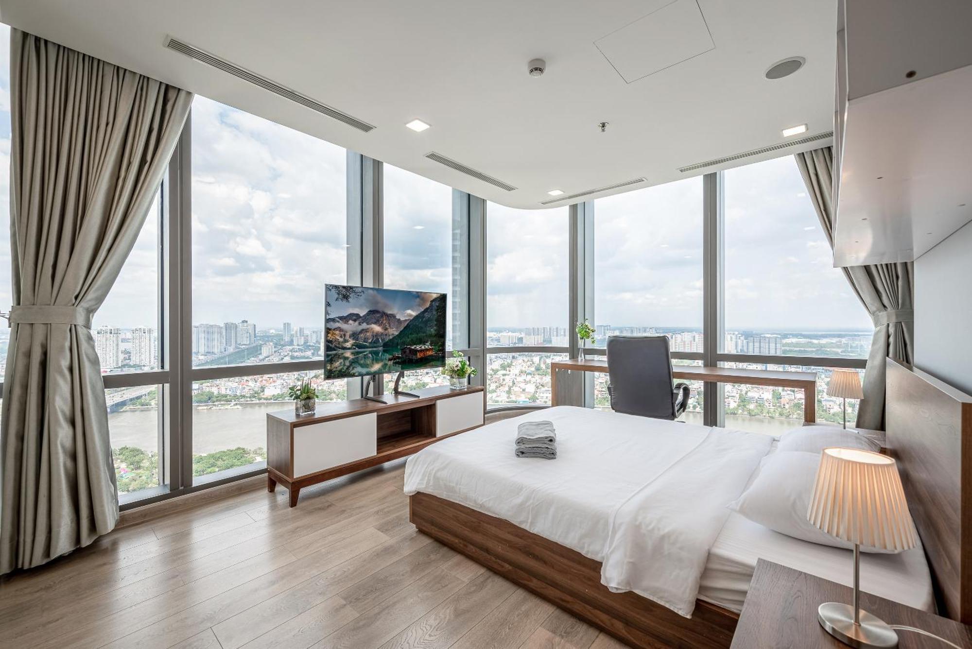 The Landmark 81 Residence Luxury Suite Ho Či Minovo Město Exteriér fotografie
