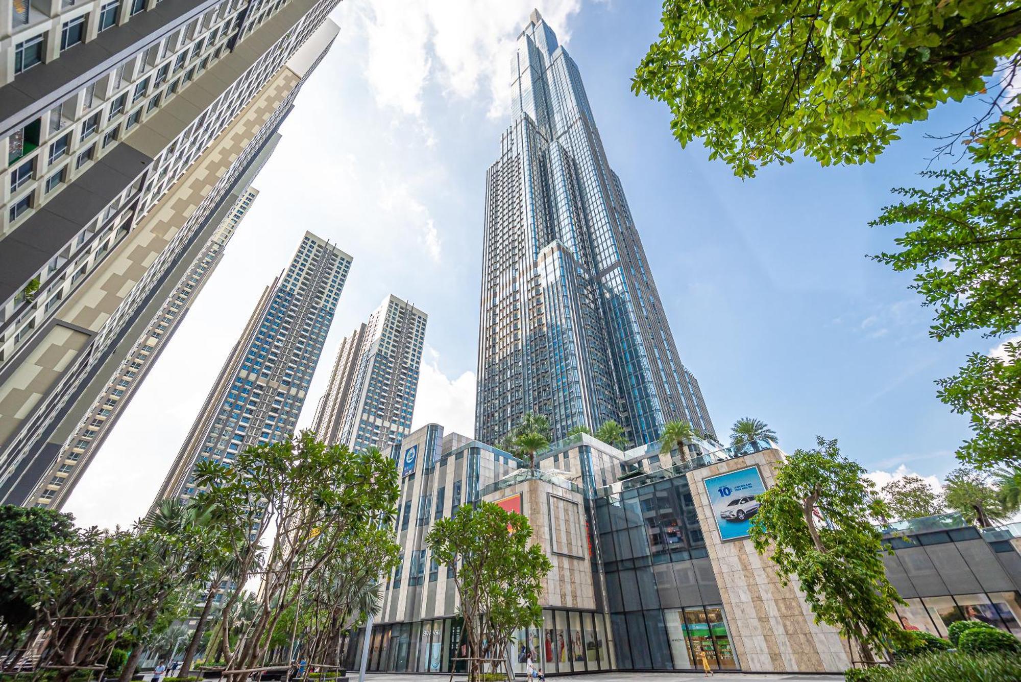 The Landmark 81 Residence Luxury Suite Ho Či Minovo Město Exteriér fotografie